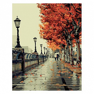 Картина по номерам Picasso Осенняя прогулка PC5065001