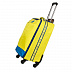 Чемодан малый Polar 18" Р8681 yellow