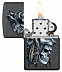 Зажигалка Zippo Wolf Skull Iron Stone 29863 Зажигалка Zippo Wolf Skull Iron Stone 29863