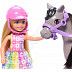 Кукла Barbie Chelsea Doll & Horse Toy Set (HTK29)