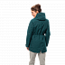 Куртка женская Jack Wolfskin Cameia Parka teal green