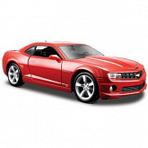 Масштабная модель автомобиля Maisto 1:24 Шевроле Камаро SS 2010 (31207) red