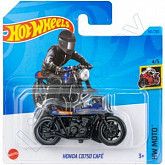 Машинка Hot Wheels Базовой коллекции Honda CB750 Café 141/250 (5785 HKG49) mainline 2023