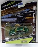 Машинка Maisto 1:64 1986 Chevrolet Monte Carlo SS (15494)