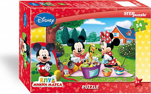 Пазлы Step Puzzle 54 DISNEY- 3 71121