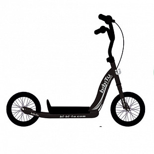 Самокат Bibitu Start SKL-121-AWS-BK black