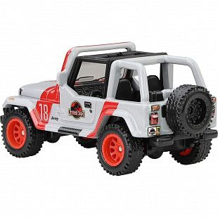 Машинка Hot Wheels Premium Pop Culture '92 Jeep Wrangler Sahara (HXD63 JBL59)