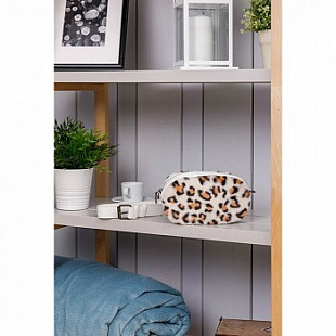 Сумка поясная Ors Oro PW-927 /3 white leopard