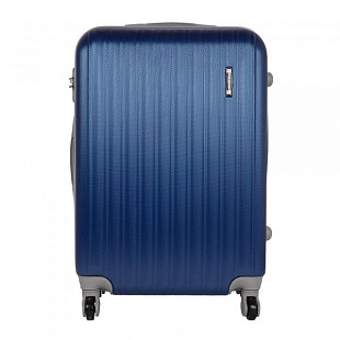 Чемодан малый PolarР12031 19" blue