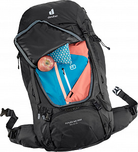 Рюкзак Deuter Futura Air Trek 55+10 SL 3402221-7403 black/graphite (2021)
