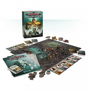Настольная игра Games Workshop Warhammer Underworlds Shadespire RUS