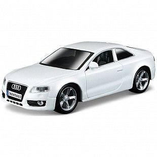 Коллекционная машина Bburago 1:32 Audi A5 (18-43008) white
