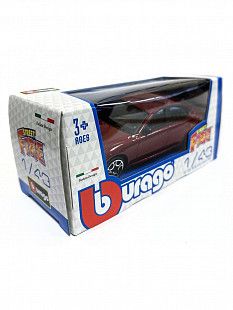 Машинка Bburago 1:43 Alfa Romeo Giulia (18-30000/18-30329) red