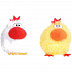 Игрушка Fancy Курочка KPAU0