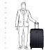 Чемодан большой Polar Р1145 29" 3-ой black