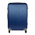 Чемодан малый PolarР12031 19" blue