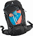 Рюкзак Deuter Futura Air Trek 55+10 SL 3402221-7403 black/graphite (2021)