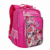 Рюкзак школьный GRIZZLY RG-866-2 /3 fuchsia