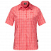 Рубашка женская Jack Wolfskin Centaura Shirt W desert rose checks