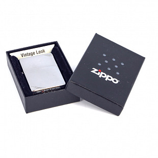Зажигалка Zippo Vintage w/ Slashes High Polish Chrome 260