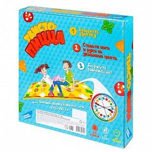 Игра детская настольная  Dream Makers-Board Games "Твисто-Пицца" 2105C