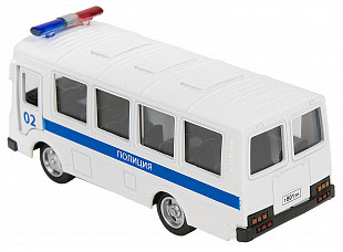 Машина Play Smart Автопарк Автобус Полиция 6523-F