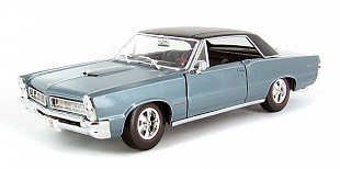Масштабная модель автомобиля Maisto 1:18 Понтиак GTO (1965) (31885)