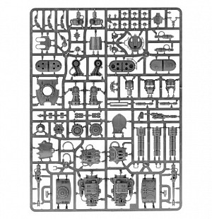 Фигурка Games Workshop Warhammer: Knight Preceptor Canis Rex 54-15