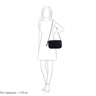 Женская сумка Pola 4193 black