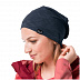 Шапка мужская Jack Wolfskin Travel Beanie night blue 1905601-1010559