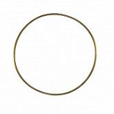Обруч гимнастический Стальной Gold