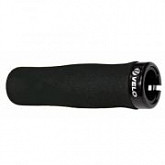 Грипсы Velo VLG-864 2AD3 129мм с заглушками VLP-69 ZTB12058