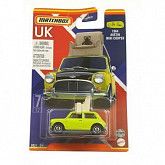 Машинка Matchbox UK 2020 Austin Mini Cooper 1964 7/12 (GWL22 GWL25)