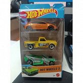 Набор машинок Hot Wheels 3 шт. (K5904 №163)