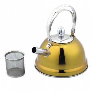 Чайник заварочный Bekker 800 мл BK-S430 yellow