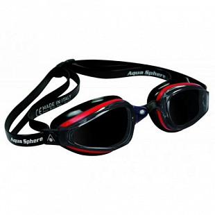 Очки для плавания Aqua Sphere K180 Red/Black 173040