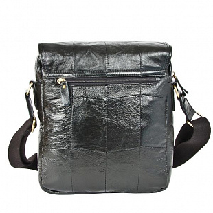 Мужская кожаная сумка Pola 0304 black