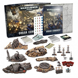 Фигурки Games Workshop Warhammer 40000 Urban Conquest ENG