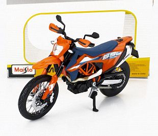 Модель мотоцикла Maisto 1:12 2023 KTM 690 SMC R 31101 (20-23094)