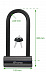 Замок Force U-lock 49142 black/grey