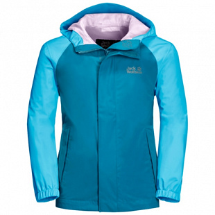 Куртка детская Jack Wolfskin Tucan Jacket Kids blue reef