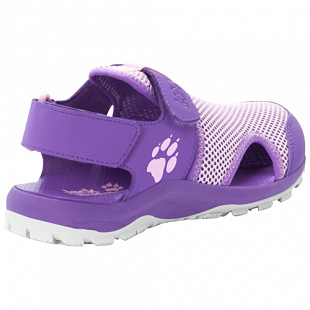 Сандалии детские Jack Wolfskin Outdoor Water Action Sandal K purple / rose