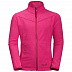 Куртка детская Jack Wolfskin Sandpiper Jacket Kids pink peony