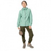 Куртка женская Jack Wolfskin Lakeside Jacket W light jade