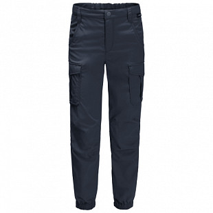 Брюки детские Jack Wolfskin Treasure Hunter Pants Kids night blue
