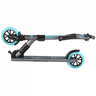 Самокат складной Tech Team Comfort 145R 2020 Black/Green