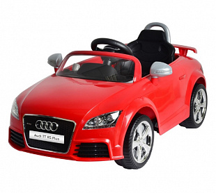 Электромобиль Chi Lok bo Audi TT red