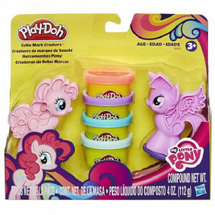Игровой набор Play-Doh Пони Знаки Отличия (B0010)