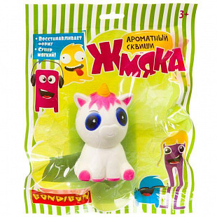 Сквиши Bondibon Жмяка Розовый единорог ВВ3609