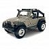 Машинка инерционная Maisto 1:40 Jeep Wrangler Rubicon (21001)